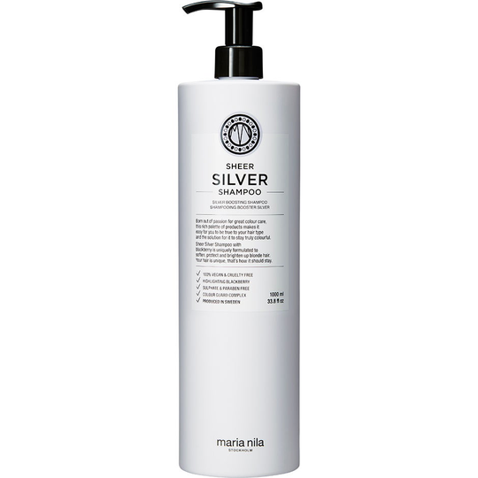 Maria Nila Sheer Silver Shampoo, 1000 ml Maria Nila Hopeashampoot