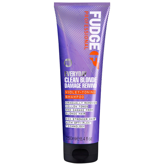 Clean Blonde Everyday Shampoo, 250 ml Fudge Hopeashampoot