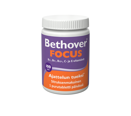 Bethover Focus 100 purutablettia
