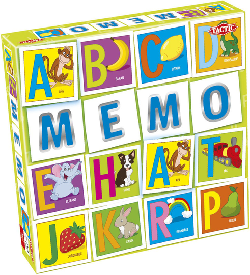 Tactic Muistipeli ABC