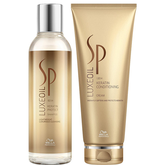 LuxeOil Shampoo & Conditioner DUO, Wella Hiustenhoito