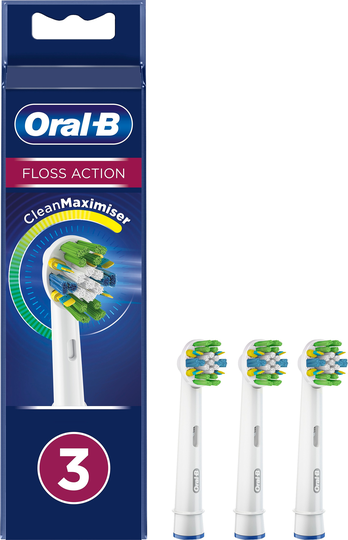 Oral-B Floss Action vaihtoharjat 3kpl