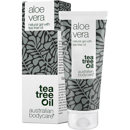 Aloe Vera Gel, 100 ml Australian Bodycare Vartalovoiteet