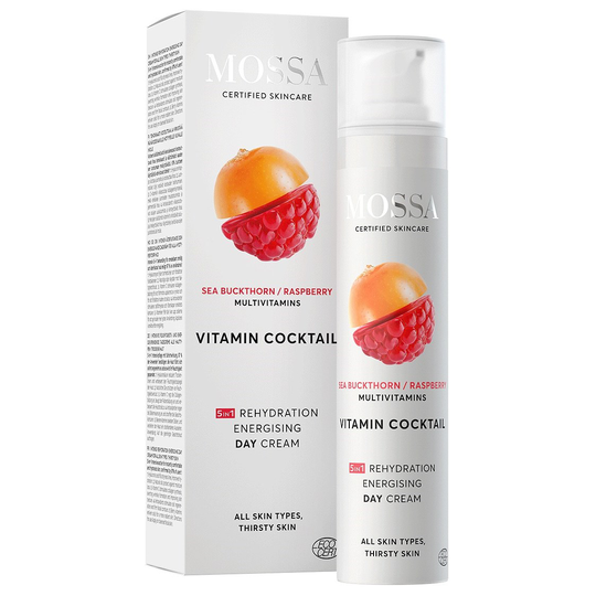 Mossa Vitamin Cocktail Intense Day Cream 50 ml