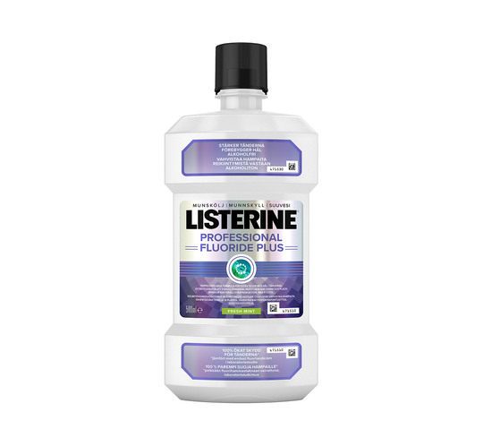 Listerine Prof. Suuvesi Fluoride plus 500 ml