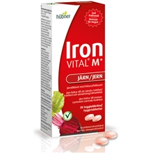Iron Vital 30 tablettia