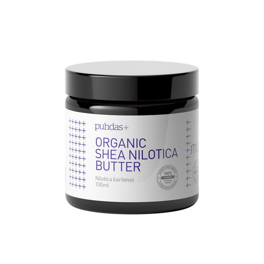 Puhdas+ Organic Shea Nilotica butter 100 ml