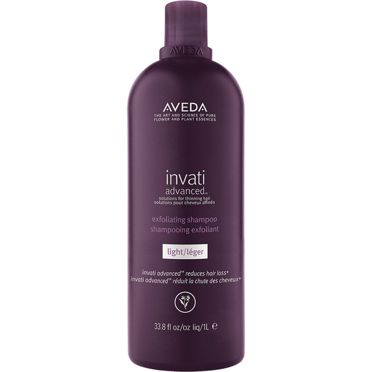 Invati Advanced Exfoliating Shampoo Light, 1000 ml Aveda Shampoo