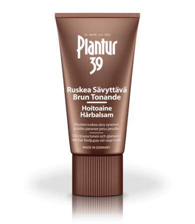 Plantur39 Ruskea Sävyttävä Hoitoaine 150 ml