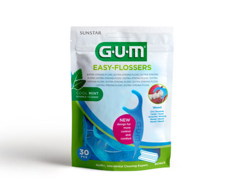 GUM Easy-Flossers Hammaslankain 30 kpl