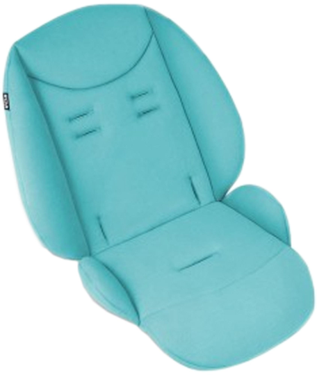 Inovi Memory Foam Istuinpehmuste, Turkoosi