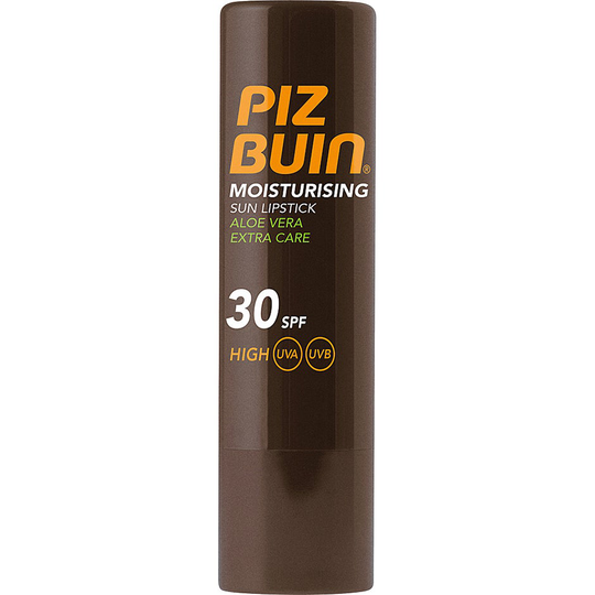 PIZ BUIN Mosturising Lipstick Aloe Vera SPF 30, 4,9 g Piz Buin Aurinkosuojat