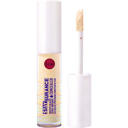 J. Cat Beauty Staysurance Water Sealed Zero Smudge Concealer Bana