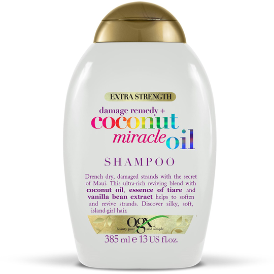 Ogx Coconut Miracle Oil Coconut Miracle Oil Shampoo 385 ml