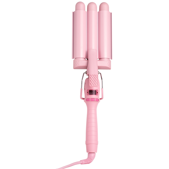Mermade Hair Mini Pro Waver 25mm in Pink