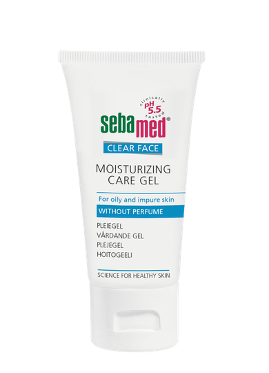 Sebamed Clear Face Moisturizing Care Gel hoitogeeli 50 ml