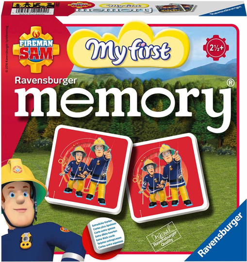 Ravensburger Memory® Ensimmäinen Muistipelini, Palomies Sami