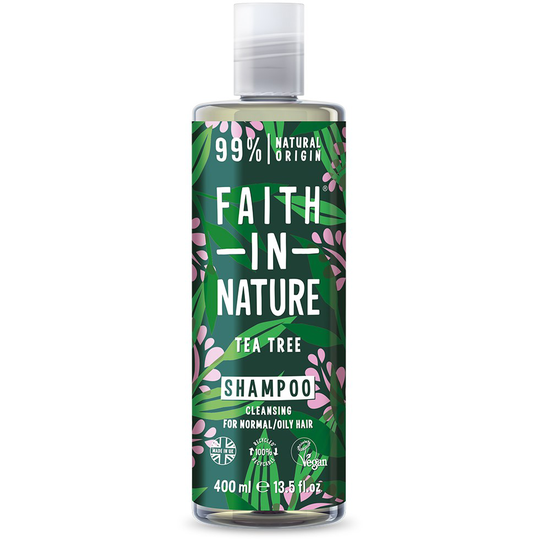 Faith In Nature Tea Tree Shampoo 400 ml