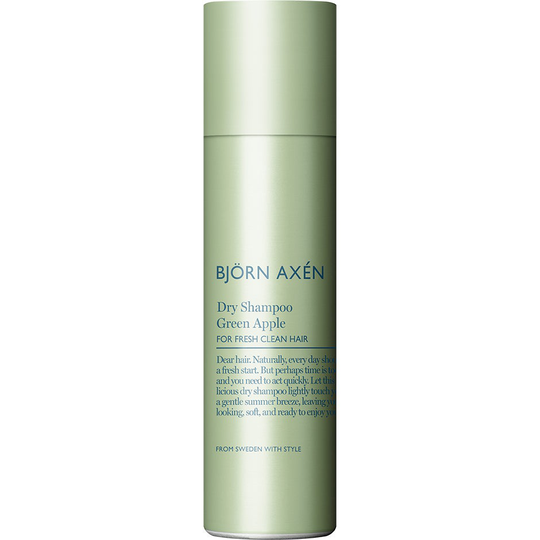 Björn Axén Dry Shampoo Green Apple, 150 ml Björn Axén Kuivashampoot