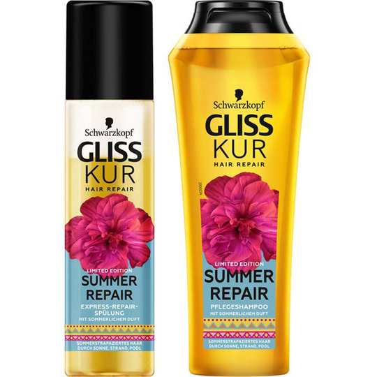 Schwarzkopf Summer Repair Duo