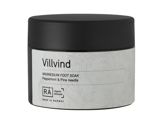 Villvind Magnesium Foot Soak, 180 ml RÅ Jalkahoito