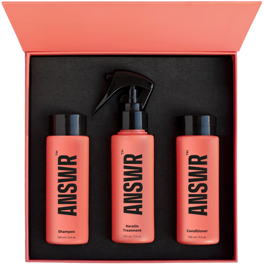 At-home Keratin Treatment Kit, 300 ml ANSWR Paketit