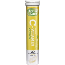 C-vitamin 20 tablettia Sitruuna