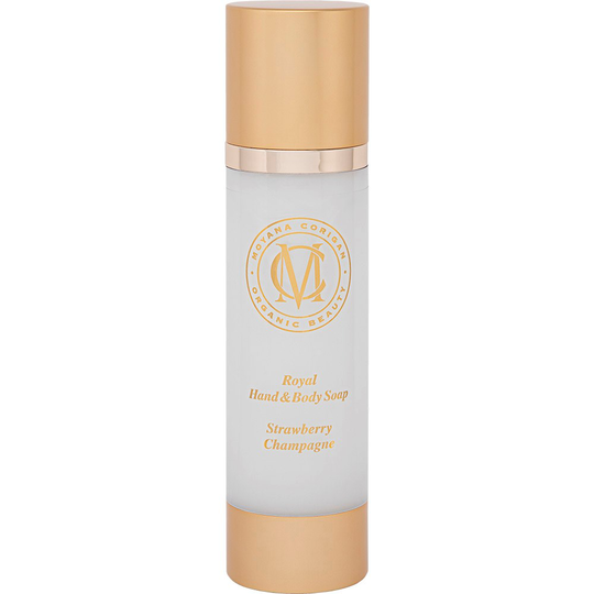 Moyana Corigan Royal Hand & Body Soap Strawberry & Champagne 200