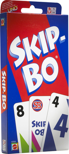 Mattel SKIP-BO® Korttipeli