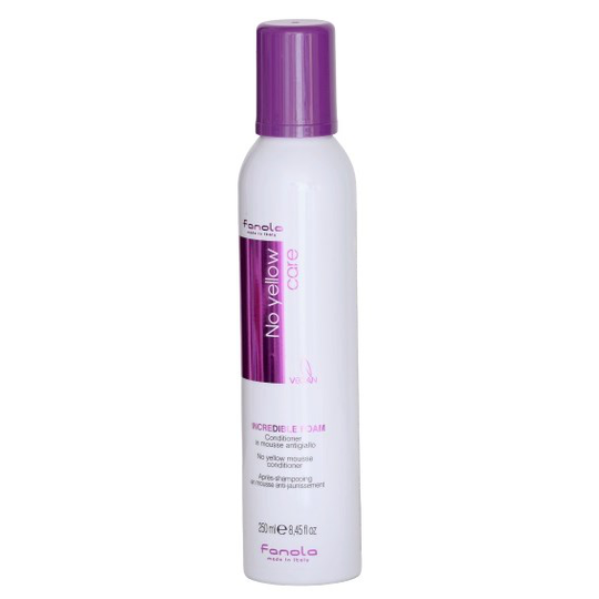 Fanola No Yellow Incredible Foam 250 ml