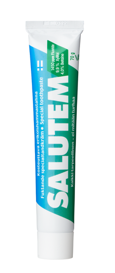 Salutem hammastahna 0,15% f 70 g