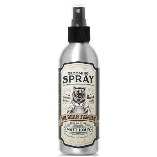 Mr Bear Family Grooming Spray - Matt Hold 200 ml