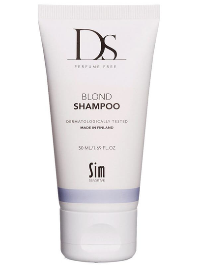 DS SIM Sensitive Blond Shampoo (50ml)