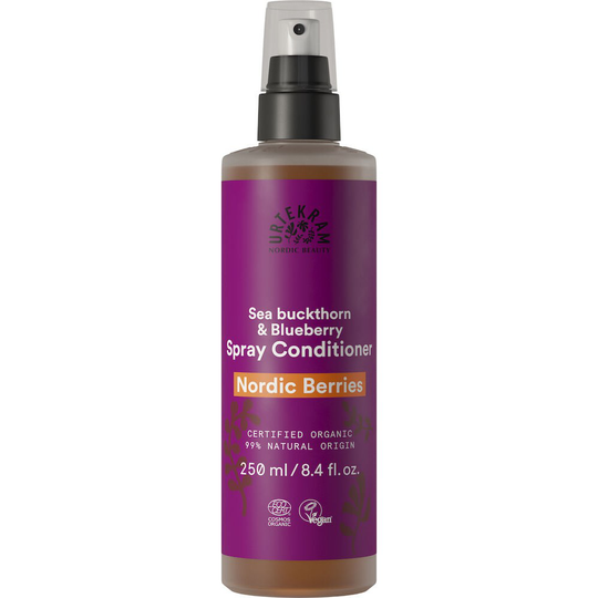 Urtekram Nordic Berries Spray Conditioner 250 ml