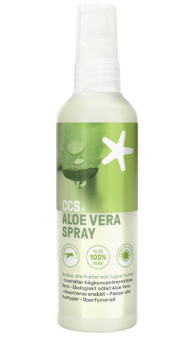 CCS Aloe Vera Spray 150 ml