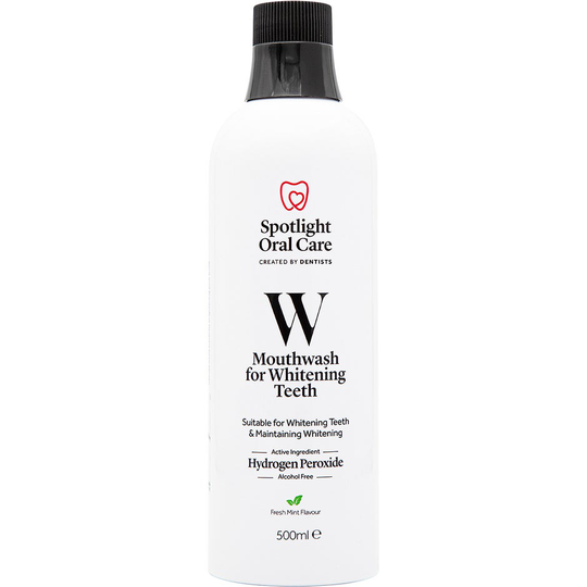 Mouthwash for Whitening Teeth, 500 ml Spotlight Oral Care Suuvedet