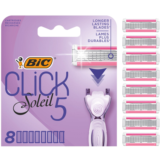 BIC Soleil Click 5 Refill 8 st