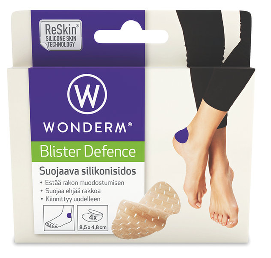 Wonderm Blister defence rakkolaastari 4 kpl
