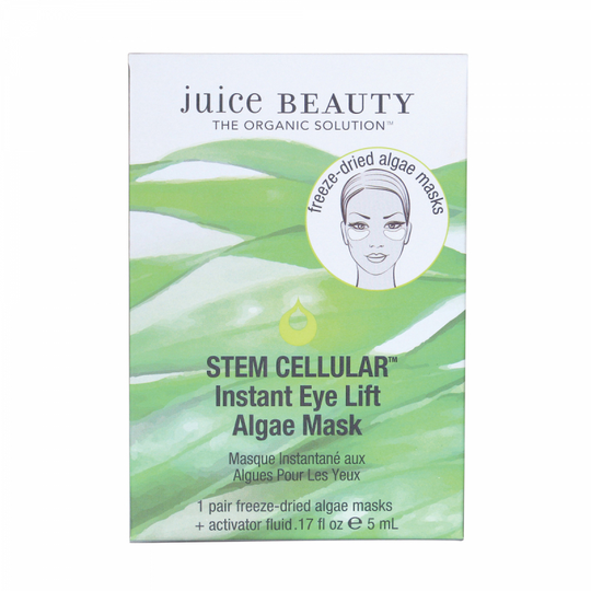 Juice Beauty Stem Cellular Instant Eye Lift Algae Mask (1pcs)