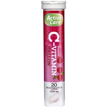 C-vitamin 20 tablettia Vadelma