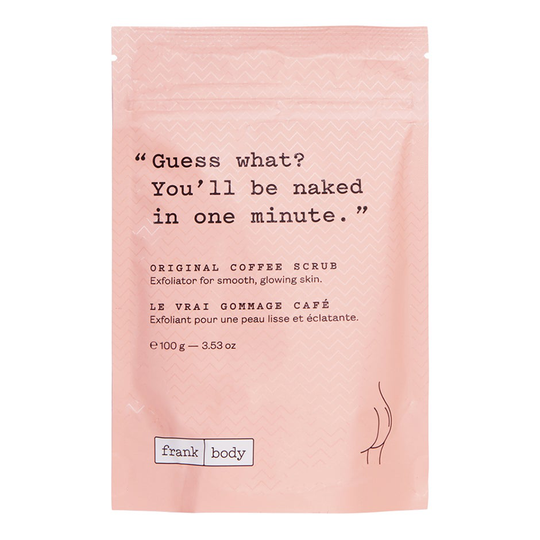 Original Coffee Scrub 100g, Frank Body Kuorinta