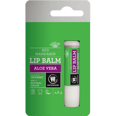 Urtekram Luomu Aloe Vera huulivoide 4,8 g de-oko-005