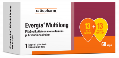 Evergia Multilong 60 kaps