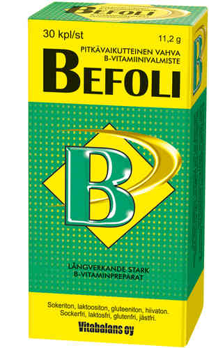 Befoli 30 tablettia