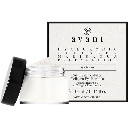 3-1 Hyaluron-Filler Collagen Eye Formula, 10 ml Avant Skincare Silmänympärysvoiteet