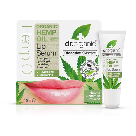 Dr. Organic Hemp Oil Lip Serum 10 ml