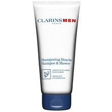 ClarinsMen Total Shampoo - Hair & Body 200 ml