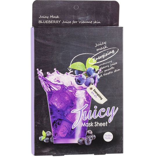 Holika Holika Blueberry Juicy Mask Sheet, Holika Holika Kasvonaamio