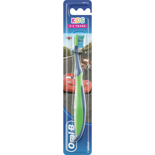 Oral B Kids 3-5 v Xsoft Prinsessa/Cars Hammasharja