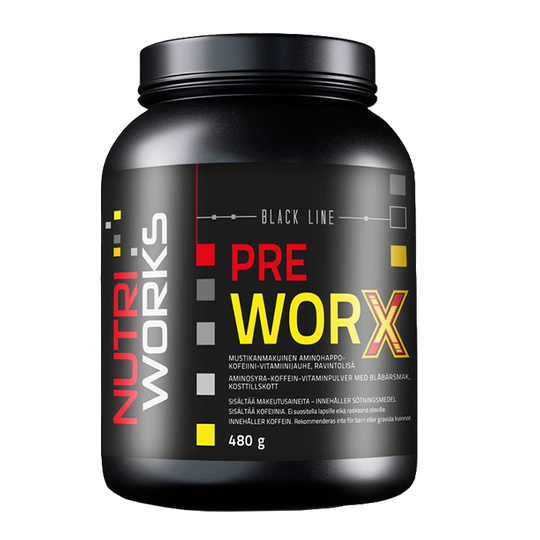 Pre worX, 480 g, Blueberry